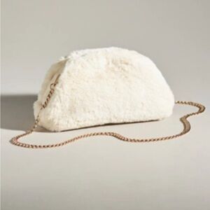 The Frankie Mini Clutch: Faux Fur Edition